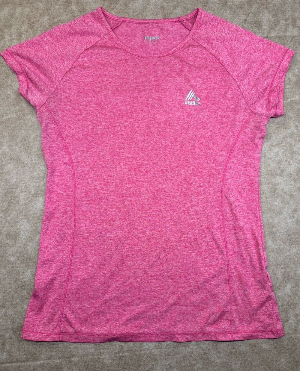 Reebok Pink Racerback Performance Athletic Shirt Women's Size MEDIUM
